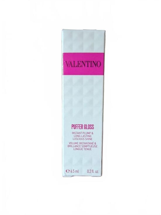 Valentino Other - Valentino Puffer Gloss 122A Warm It Up Lip Plumper 6.5ml